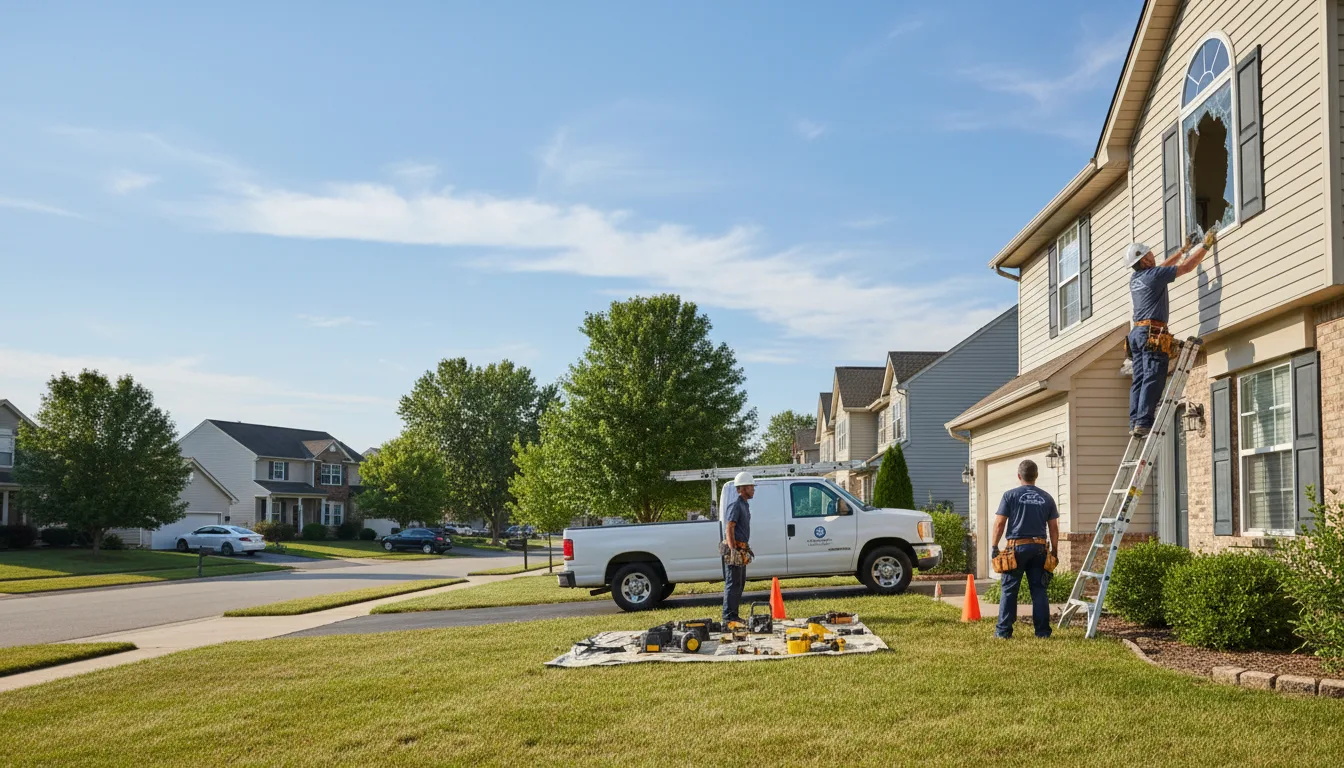 Expert window installer providing residential service in Decaturville, TN